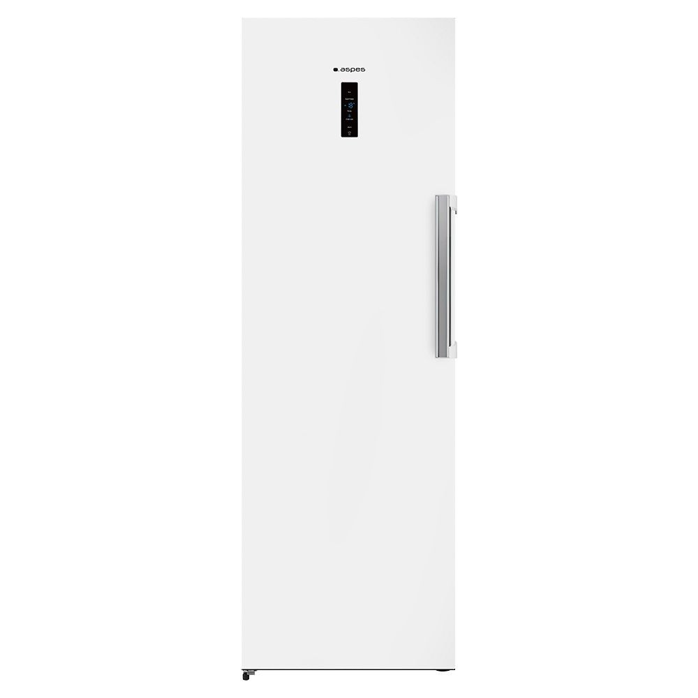 Congelador Vertical Libre Instalación - Aspes ACV185600ENF, Blanco, 1,85 metros, No-Frost