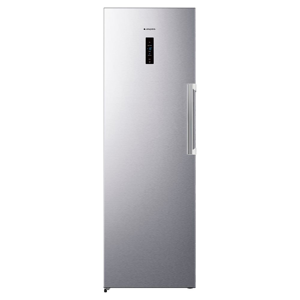 Congelador Libre Instalación - Aspes ACV185600ENFX, Acero Inoxidable, 1,85 metros, No-Frost