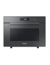 Microondas Libre Instalación - SAMSUNG MC35R8058CC/EC, 35L, Grill, Cristal Carbón