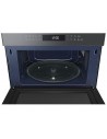 Microondas Libre Instalación - SAMSUNG MC35R8058CC/EC, 35L, Grill, Cristal Carbón