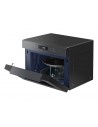 Microondas Libre Instalación - SAMSUNG MC35R8058CC/EC, 35L, Grill, Cristal Carbón