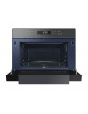 Microondas Libre Instalación - SAMSUNG MC35R8058CC/EC, 35L, Grill, Cristal Carbón