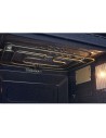 Microondas Libre Instalación - SAMSUNG MC35R8058CC/EC, 35L, Grill, Cristal Carbón