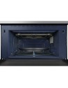 Microondas Libre Instalación - SAMSUNG MC35R8058CC/EC, 35L, Grill, Cristal Carbón