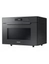 Microondas Libre Instalación - SAMSUNG MC35R8058CC/EC, 35L, Grill, Cristal Carbón