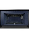 Microondas Libre Instalación - SAMSUNG MC35R8058CC/EC, 35L, Grill, Cristal Carbón
