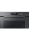 Microondas Libre Instalación - SAMSUNG MC35R8058CC/EC, 35L, Grill, Cristal Carbón