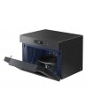 Microondas Libre Instalación - SAMSUNG MC35R8058CC/EC, 35L, Grill, Cristal Carbón