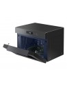 Microondas Libre Instalación - SAMSUNG MC35R8058CC/EC, 35L, Grill, Cristal Carbón