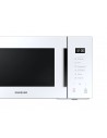 Microondas Libre Instalación - SAMSUNG MG23T5018CW/EC, 23L, Grill, Blanco Microondas Libre Instalación - SAMSUNG MG23T5018CW/EC, 23L, Grill, Blanco