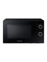 Microondas Libre Instalación - SAMSUNG MS20A3010AL, 20L, Negro Microondas Libre Instalación - SAMSUNG MS20A3010AL, 20L, Negro