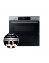 Horno Multifunción - SAMSUNG NV7B4530ZAS/U1, Pirolítico, Inox, Vapor
