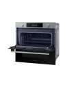 Horno Multifunción - SAMSUNG NV7B4530ZAS/U1, Pirolítico, Inox, Vapor