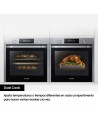 Horno Multifunción - SAMSUNG NV7B4530ZAS/U1, Pirolítico, Inox, Vapor
