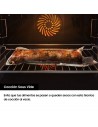 Horno Multifunción - SAMSUNG NV7B4530ZAS/U1, Pirolítico, Inox, Vapor