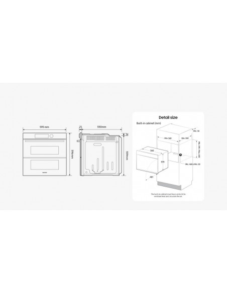 Horno Multifunción - SAMSUNG...