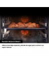 Horno Multifunción - SAMSUNG NV7B5750TDK/U1, Negro, Pirolítico, Vapor