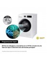 Secadora - SAMSUNG DV90CGC2A0AEEC, 9Kg, Blanco, Wifi, Eficiencia A