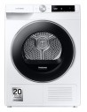 Secadora Carga Frontal - SAMSUNG DV90T6240LE/S3, 9 Kg, Blanco, Eficiencia C
