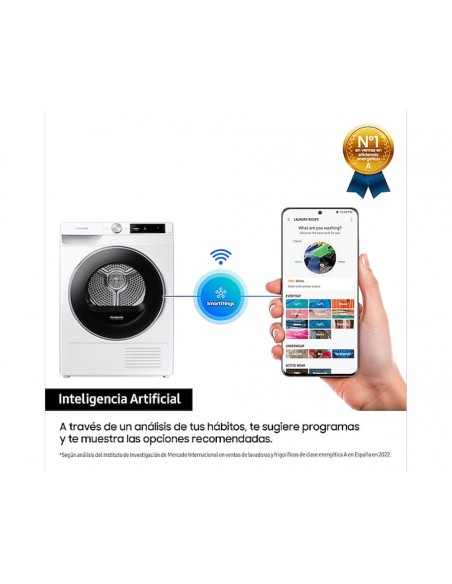Secadora Carga Frontal - SAMSUNG...