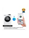 Secadora Carga Frontal - SAMSUNG DV90T6240LE/S3, 9 Kg, Blanco, Eficiencia C