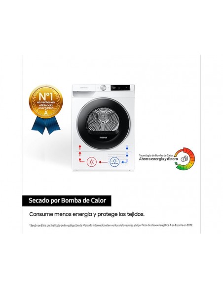 Secadora Carga Frontal - SAMSUNG...