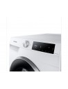Secadora Carga Frontal - SAMSUNG DV90T6240LE/S3, 9 Kg, Blanco, Eficiencia C