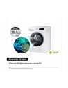 Secadora Carga Frontal - SAMSUNG DV90T6240LE/S3, 9 Kg, Blanco, Eficiencia C