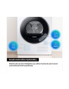 Secadora Carga Frontal - SAMSUNG DV90T6240LE/S3, 9 Kg, Blanco, Eficiencia C