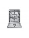 Lavavajillas Libre Instalación - SAMSUNG DW60A8060FS/EF,14 Cubiertos, Inox, WiFi