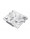 Lavavajillas Libre Instalación - SAMSUNG DW60A8060FS/EF,14 Cubiertos, Inox, WiFi