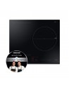 Placa Inducción - SAMSUNG NZ63B5046GK/U1, 60 cm, 3 zonas, WiFi