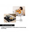 Placa Inducción - SAMSUNG NZ63B5046GK/U1, 60 cm, 3 zonas, WiFi