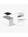 Placa Inducción - SAMSUNG NZ63B5046GK/U1, 60 cm, 3 zonas, WiFi