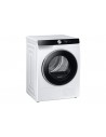 Secadora Carga Frontal - SAMSUNG DV90T6240LK/S3, 9 Kg, Blanco, Eficiencia C
