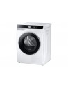 Secadora Carga Frontal - SAMSUNG DV90T6240LK/S3, 9 Kg, Blanco, Eficiencia C