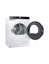 Secadora Carga Frontal - SAMSUNG DV90T6240LK/S3, 9 Kg, Blanco, Eficiencia C