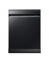 Lavavajillas Libre Instalación - SAMSUNG DW60A8050FB/ET, 14 Cubiertos, Negro, WiFi