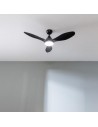 Ventilador Techo - CECOTEC EnergySilence Aero 5200 Black, 3 aspas