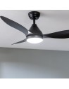 Ventilador Techo - CECOTEC EnergySilence Aero 5200 Black, 3 aspas