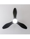 Ventilador Techo - CECOTEC EnergySilence Aero 5200 Black, 3 aspas