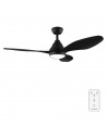 Ventilador Techo - CECOTEC EnergySilence Aero 5200 Black, 3 aspas
