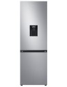 Combi Libre Instalación - SAMSUNG RB34C632DSA/EF, Inox, Altura 1.85 m, Smart, Eficiencia D