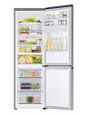 Combi Libre Instalación - SAMSUNG RB34C632DSA/EF, Inox, Altura 1.85 m, Smart, Eficiencia D