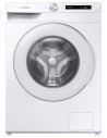 Lavadora Libre Instalación - SAMSUNG WW12T504DTW/S3, 12 Kg, Blanco, Eficiencia A