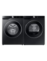 Lavadora Libre Instalación - SAMSUNG WW90DG6U85LBU3, 9 Kg, Negro, Eficiencia A -10%