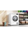 Secadora Condensación - Bosch WTN85201ES, 7 Kg, Blanco