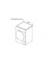 Secadora Condensación - Bosch WTN85201ES, 7 Kg, Blanco