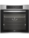Horno Multifunción 3D - BEKO BBIM12400XMPS, Inox, Pirólisis