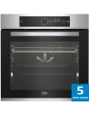 Horno Multifunción 3D - BEKO BBIM12400XMPS, Inox, Pirólisis